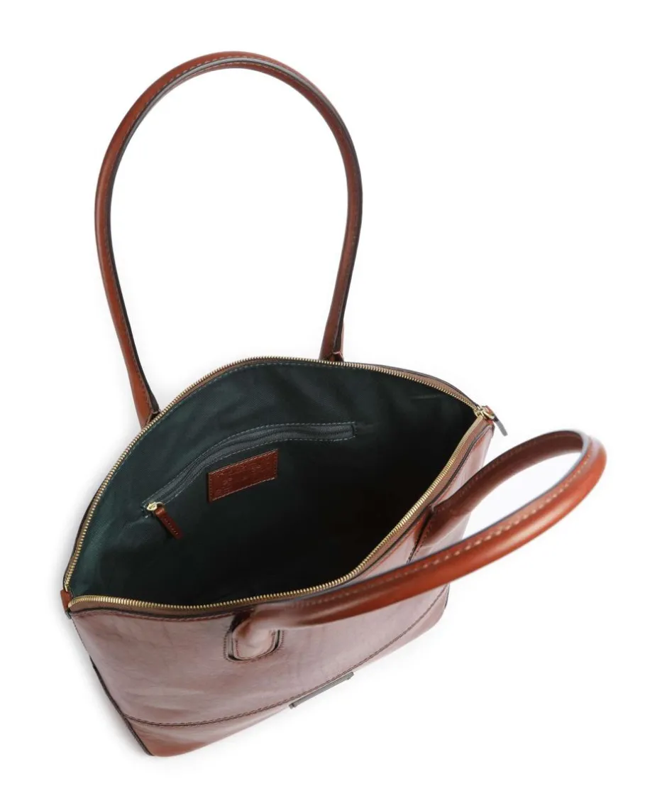 The Bridge Tote Bags-Iolanda Tote bag fine grain cow leather
