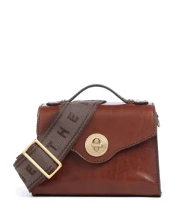 The Bridge Handbags|Crossbody Bags-Irene Crossbody bag fine grain cow leather