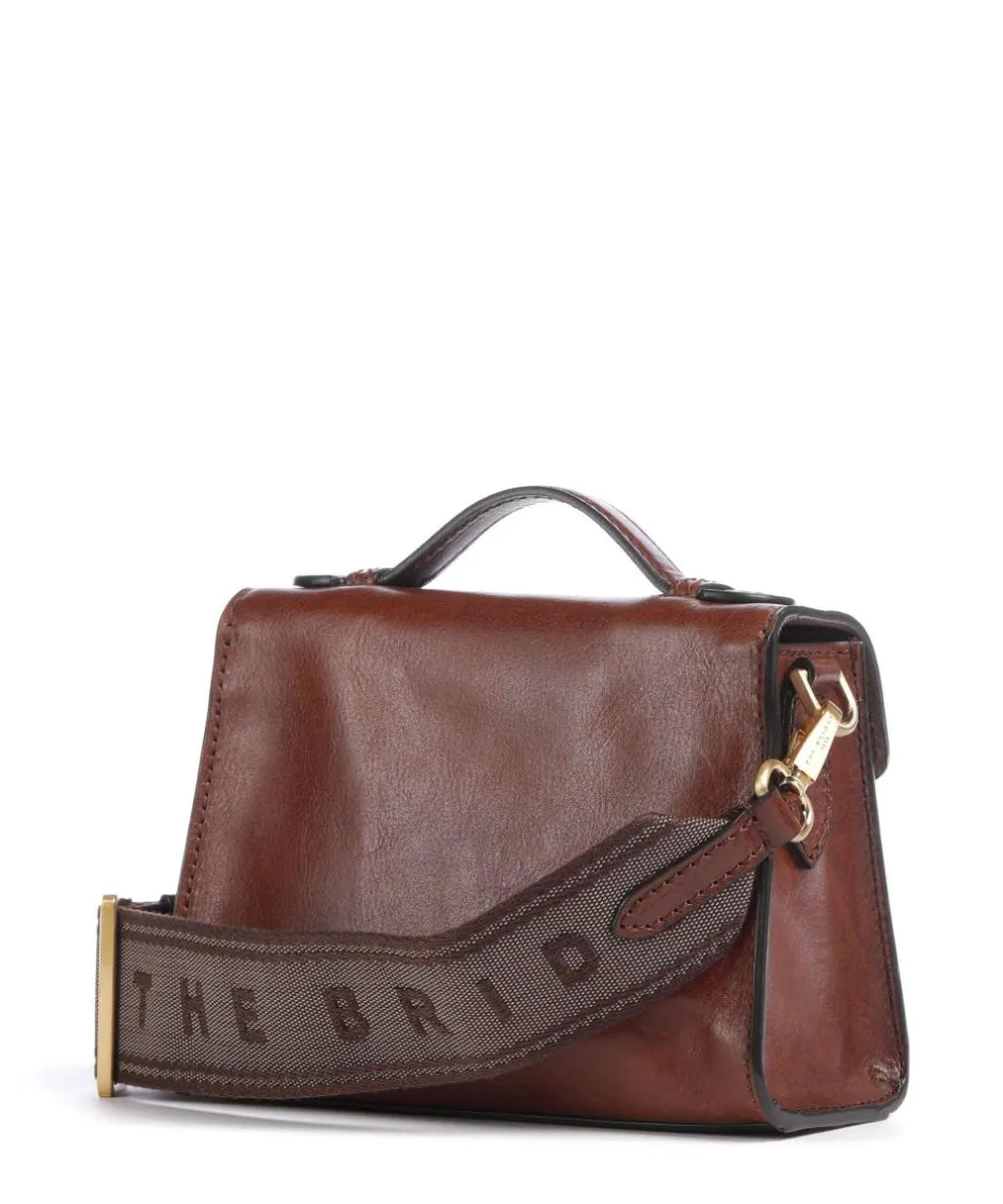 The Bridge Handbags|Crossbody Bags-Irene Crossbody bag fine grain cow leather