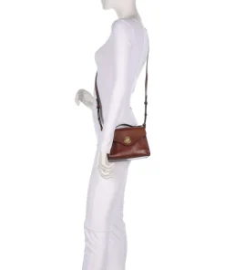 The Bridge Handbags|Crossbody Bags-Irene Crossbody bag fine grain cow leather