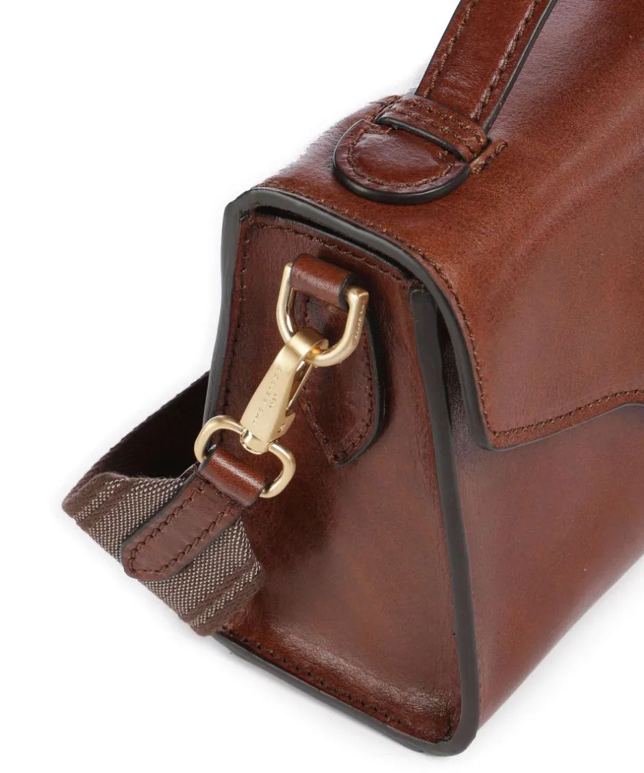 The Bridge Handbags|Crossbody Bags-Irene Crossbody bag fine grain cow leather
