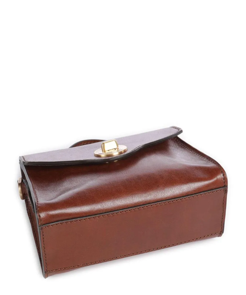 The Bridge Handbags|Crossbody Bags-Irene Crossbody bag fine grain cow leather