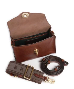The Bridge Handbags|Crossbody Bags-Irene Crossbody bag fine grain cow leather