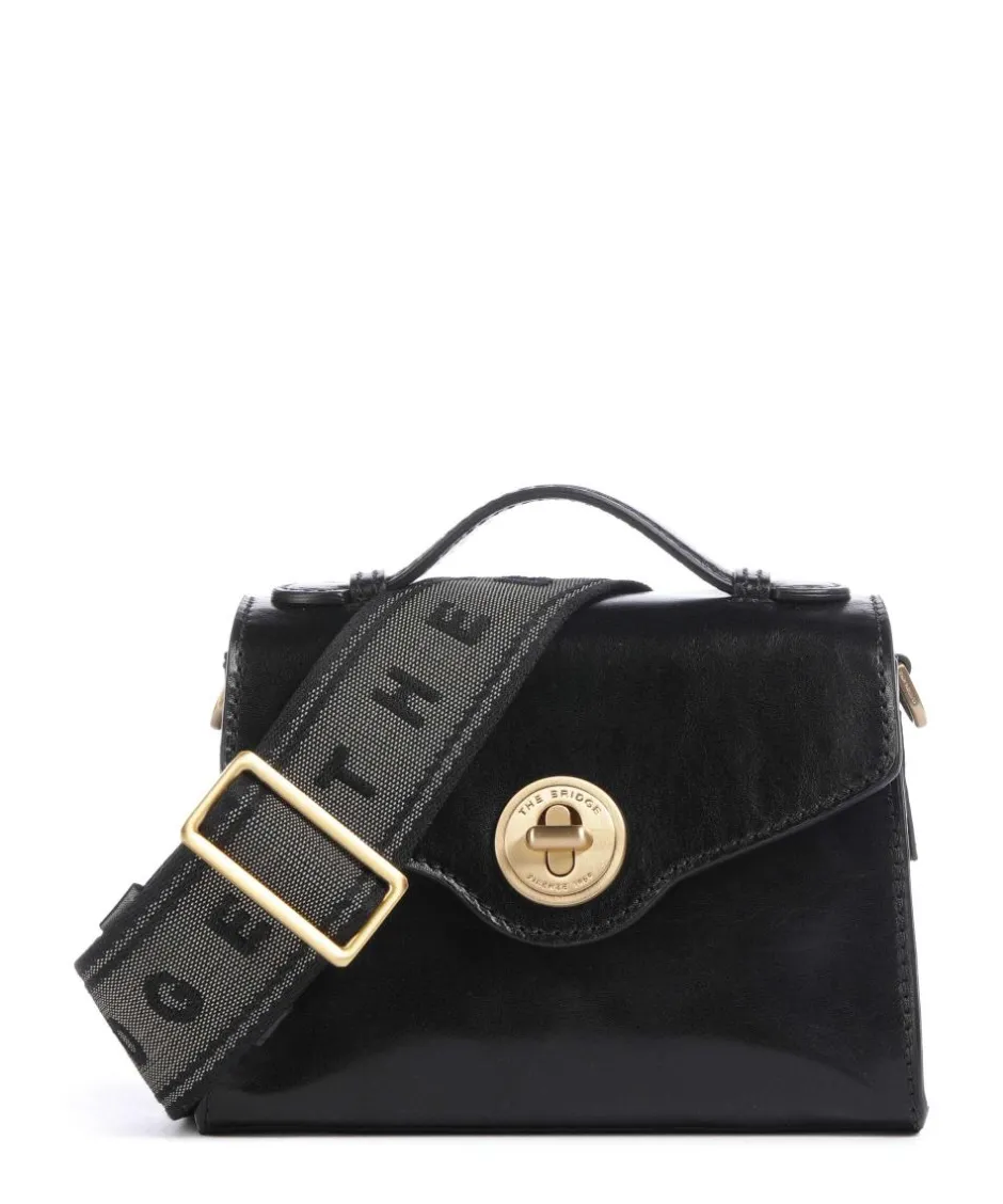The Bridge Handbags|Crossbody Bags-Irene Crossbody bag fine grain cow leather