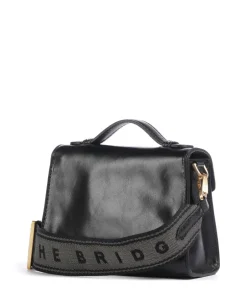 The Bridge Handbags|Crossbody Bags-Irene Crossbody bag fine grain cow leather