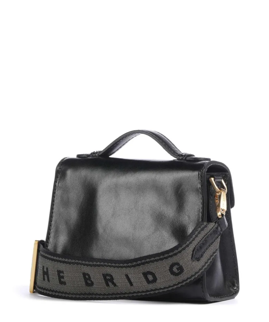 The Bridge Handbags|Crossbody Bags-Irene Crossbody bag fine grain cow leather