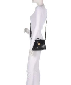 The Bridge Handbags|Crossbody Bags-Irene Crossbody bag fine grain cow leather