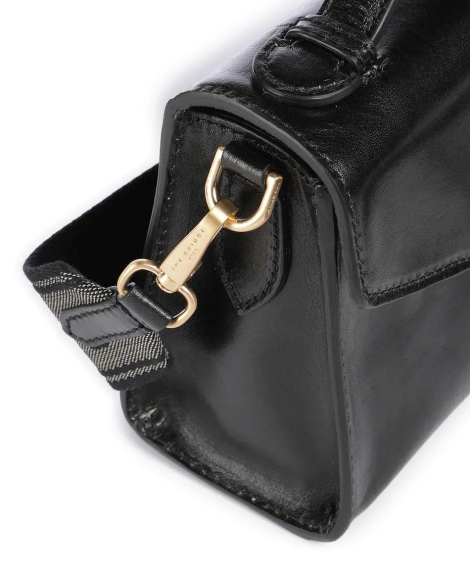 The Bridge Handbags|Crossbody Bags-Irene Crossbody bag fine grain cow leather