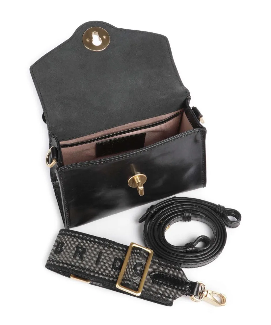The Bridge Handbags|Crossbody Bags-Irene Crossbody bag fine grain cow leather