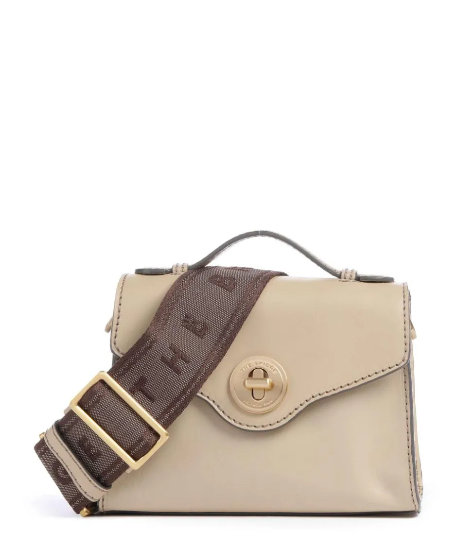 The Bridge Handbags|Crossbody Bags-Irene Crossbody bag fine grain cow leather