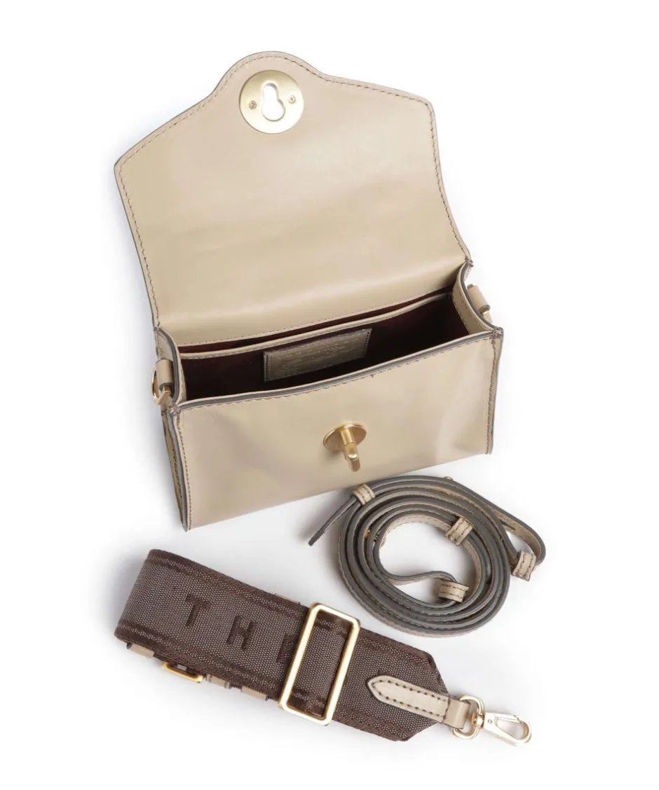 The Bridge Handbags|Crossbody Bags-Irene Crossbody bag fine grain cow leather