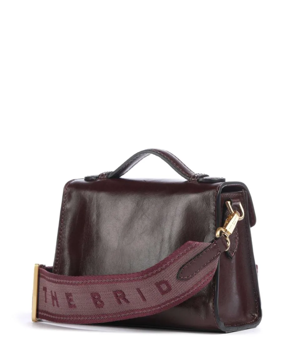 The Bridge Handbags|Crossbody Bags-Irene Crossbody bag fine grain cow leather
