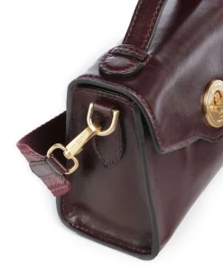 The Bridge Handbags|Crossbody Bags-Irene Crossbody bag fine grain cow leather