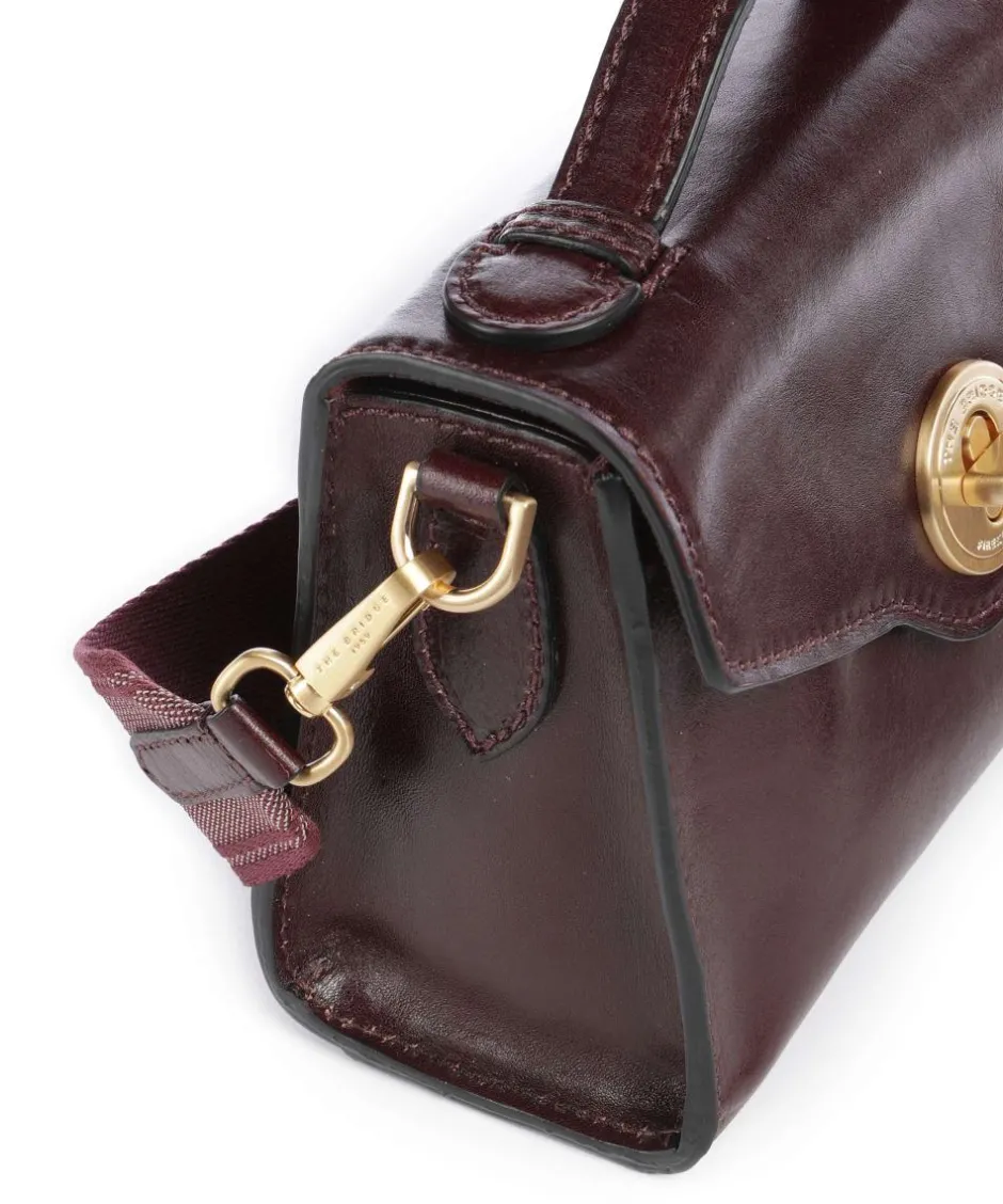 The Bridge Handbags|Crossbody Bags-Irene Crossbody bag fine grain cow leather
