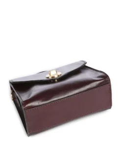 The Bridge Handbags|Crossbody Bags-Irene Crossbody bag fine grain cow leather