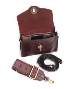 The Bridge Handbags|Crossbody Bags-Irene Crossbody bag fine grain cow leather