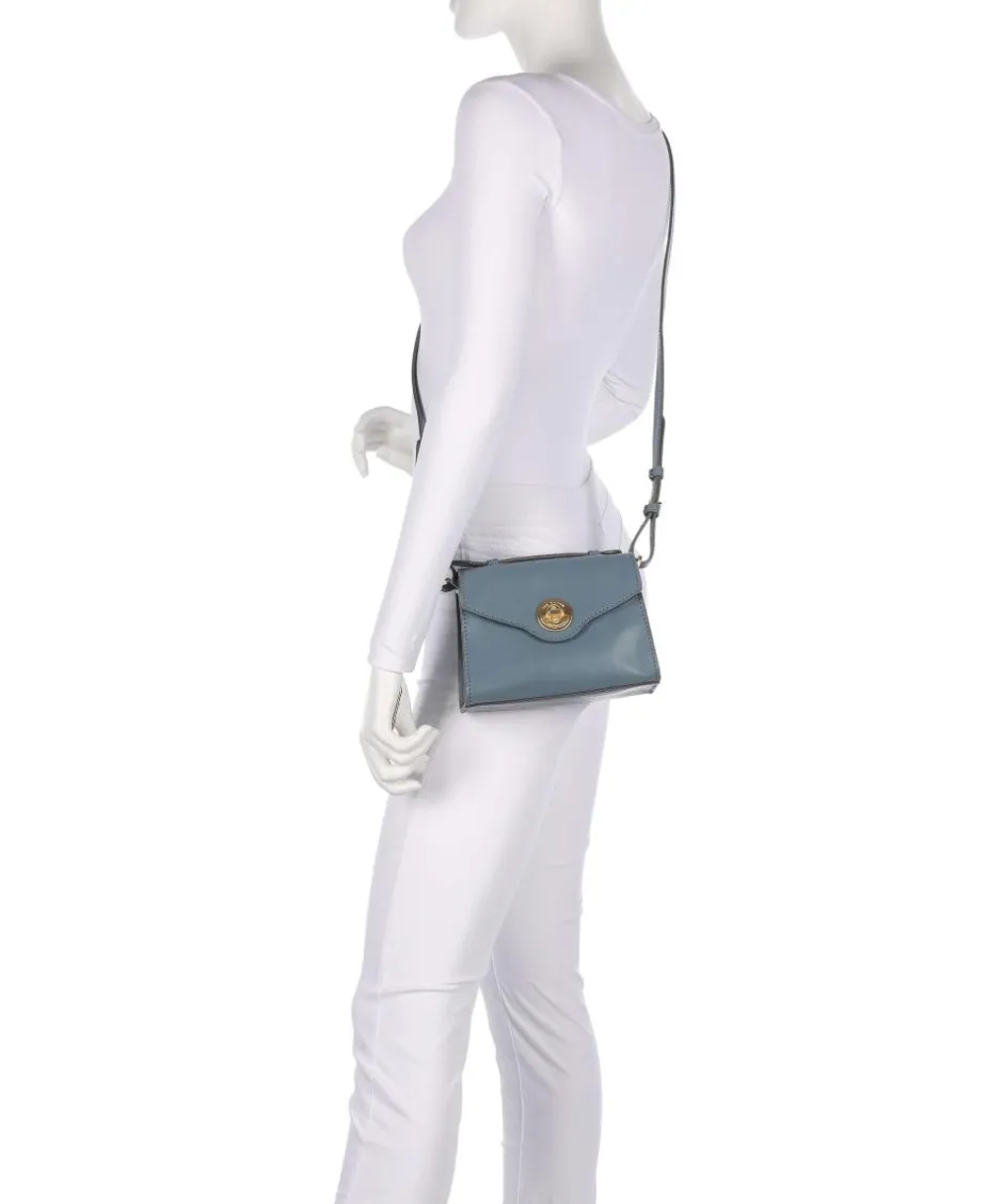The Bridge Handbags|Crossbody Bags-Irene Crossbody bag fine grain cow leather