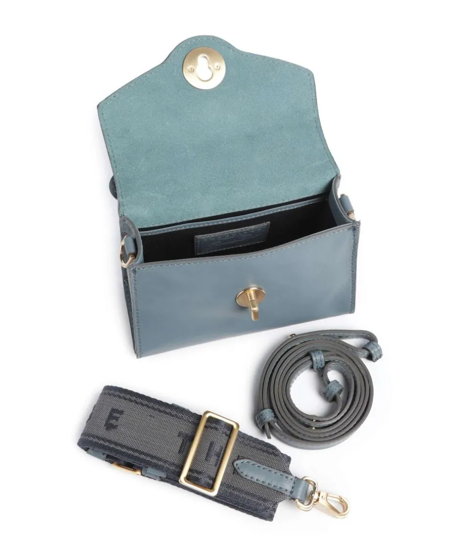 The Bridge Handbags|Crossbody Bags-Irene Crossbody bag fine grain cow leather