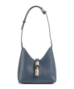 Furla Shoulder Bags-Iride Mini Shoulder bag grained leather