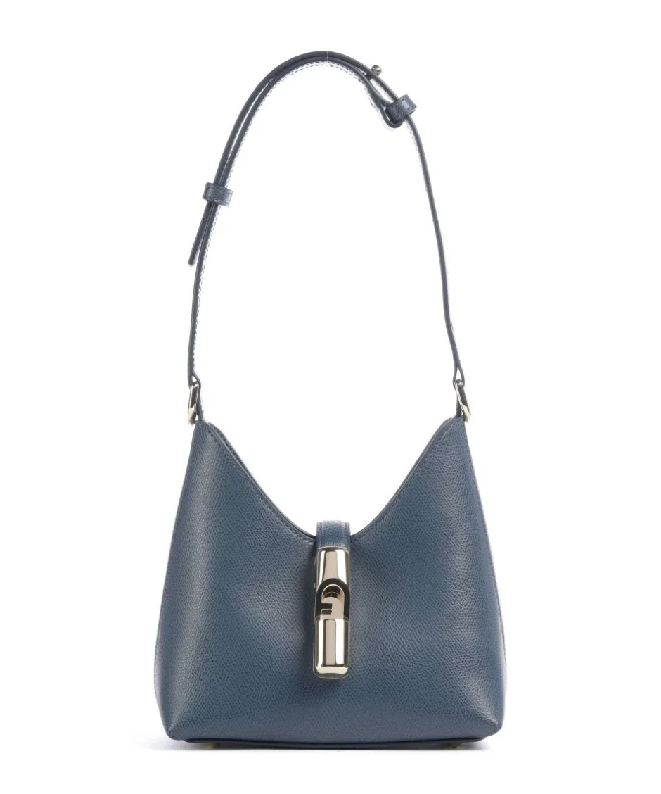 Furla Shoulder Bags-Iride Mini Shoulder bag grained leather