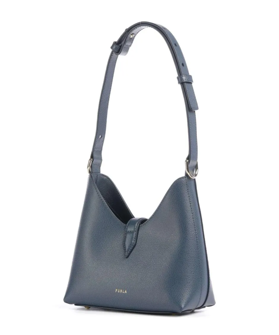 Furla Shoulder Bags-Iride Mini Shoulder bag grained leather