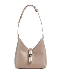 Furla Shoulder Bags-Iride Mini Shoulder bag grained leather