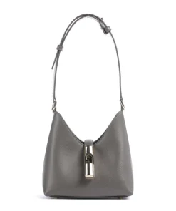 Furla Shoulder Bags-Iride Mini Shoulder bag grained leather
