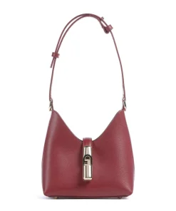 Furla Shoulder Bags-Iride Mini Shoulder bag grained leather