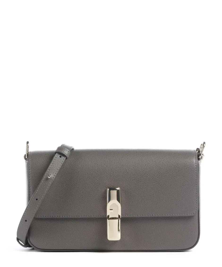 Furla Crossbody Bags-Iride S Crossbody bag grained leather