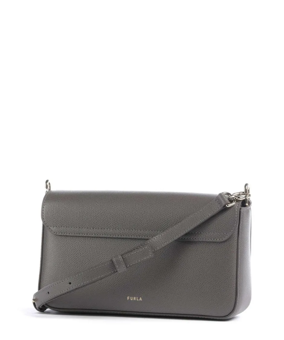 Furla Crossbody Bags-Iride S Crossbody bag grained leather