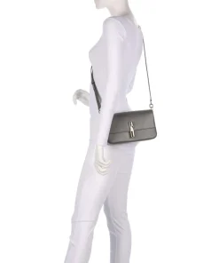 Furla Crossbody Bags-Iride S Crossbody bag grained leather