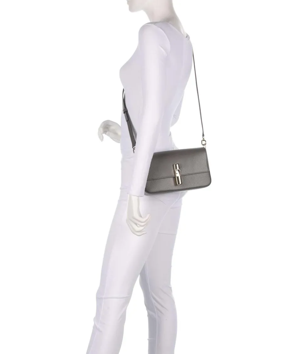 Furla Crossbody Bags-Iride S Crossbody bag grained leather
