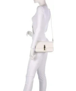 Furla Crossbody Bags-Iride S Crossbody bag grained leather