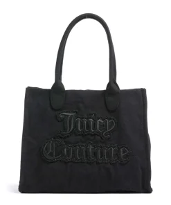 Juicy Couture Tote Bags-Iris Distressed L Tote bag cotton