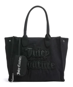 Juicy Couture Tote Bags-Iris Distressed L Tote bag cotton