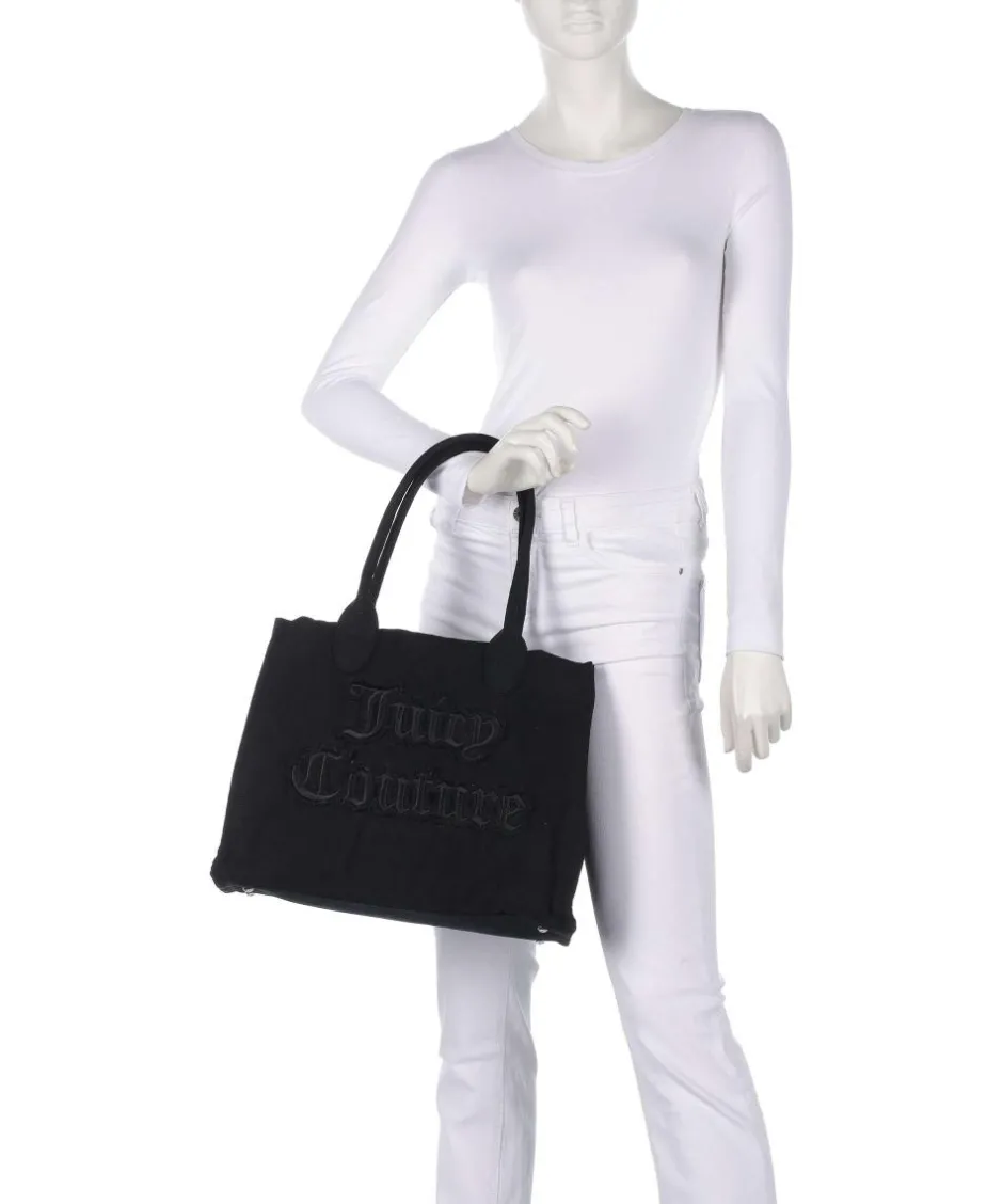 Juicy Couture Tote Bags-Iris Distressed L Tote bag cotton