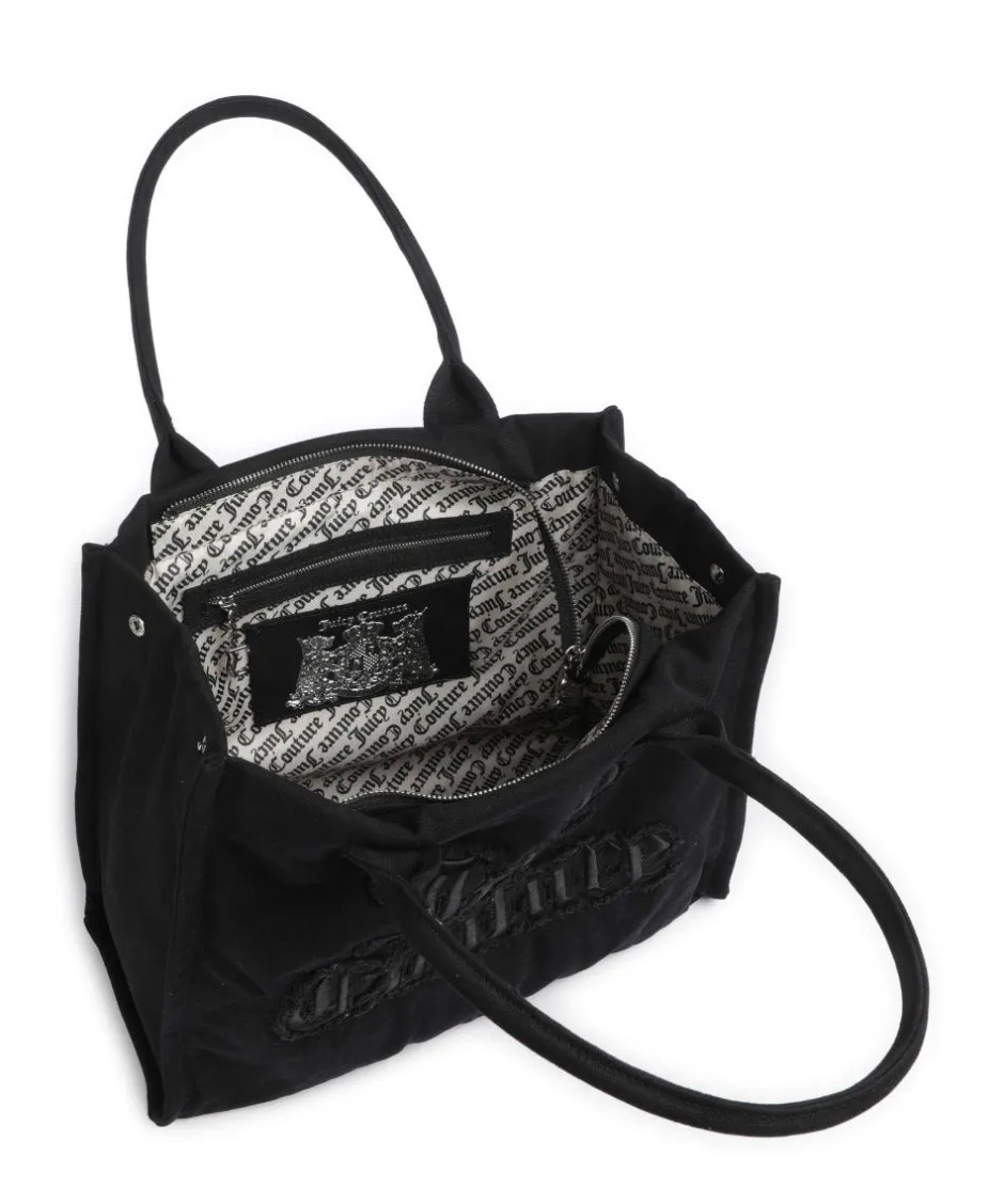 Juicy Couture Tote Bags-Iris Distressed L Tote bag cotton