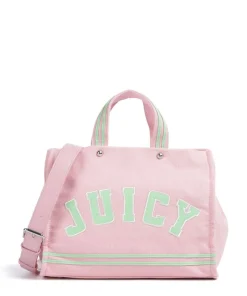 Juicy Couture Handbags-Iris Patch Canvas M Handbag canvas