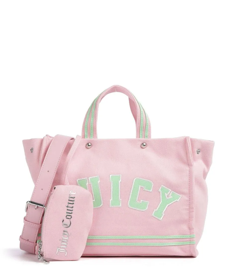 Juicy Couture Handbags-Iris Patch Canvas M Handbag canvas