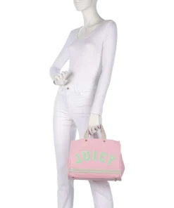 Juicy Couture Handbags-Iris Patch Canvas M Handbag canvas