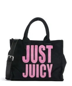 Juicy Couture Handbags-Iris Patch Velvet M Handbag polyester