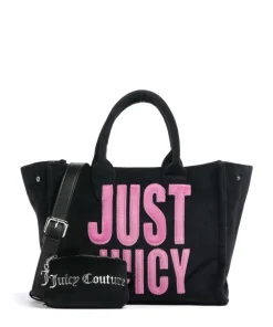Juicy Couture Handbags-Iris Patch Velvet M Handbag polyester
