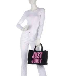Juicy Couture Handbags-Iris Patch Velvet M Handbag polyester