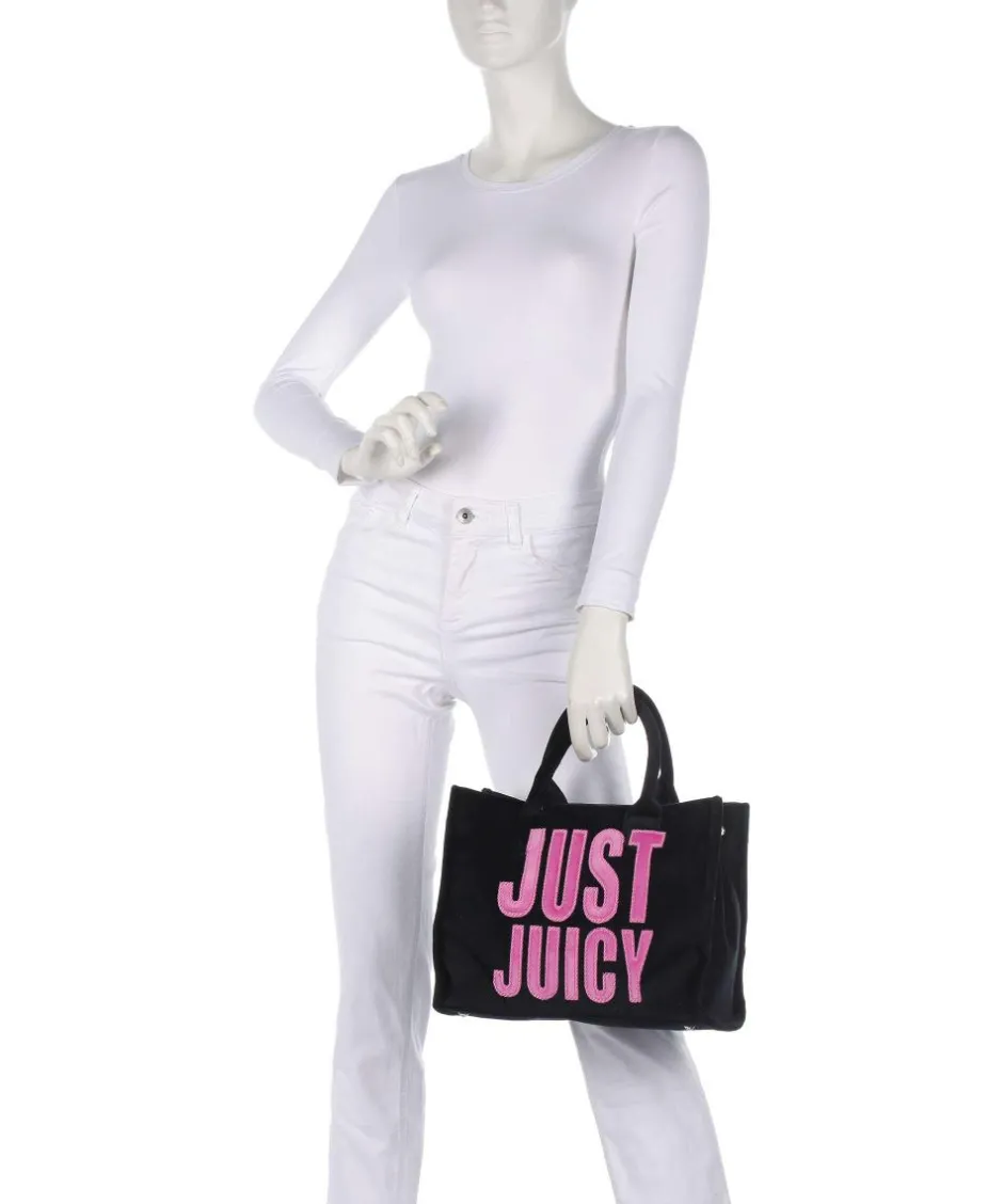 Juicy Couture Handbags-Iris Patch Velvet M Handbag polyester