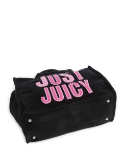Juicy Couture Handbags-Iris Patch Velvet M Handbag polyester