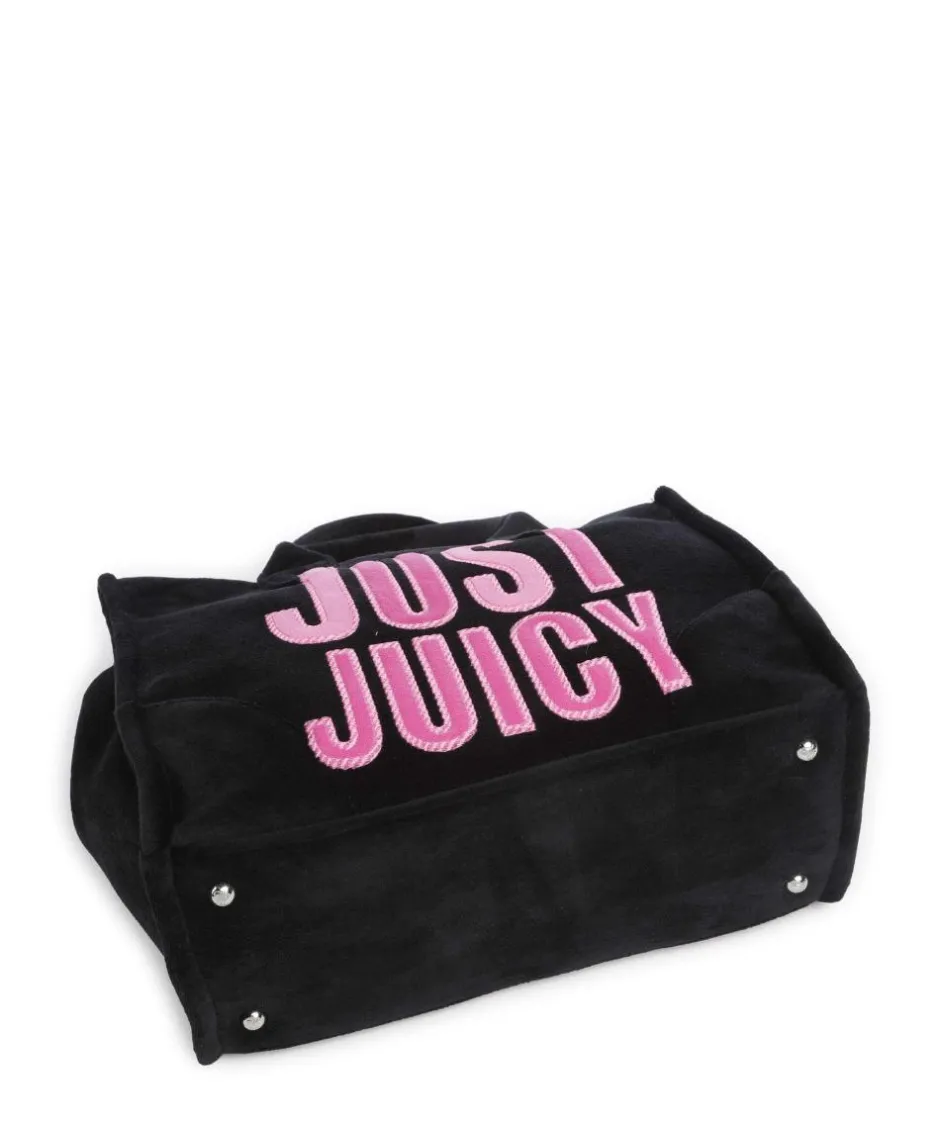 Juicy Couture Handbags-Iris Patch Velvet M Handbag polyester