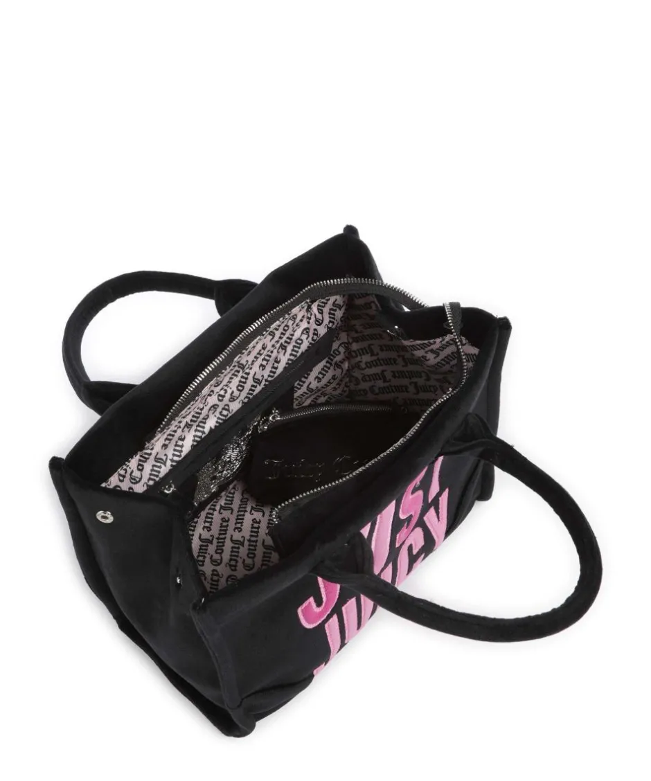 Juicy Couture Handbags-Iris Patch Velvet M Handbag polyester