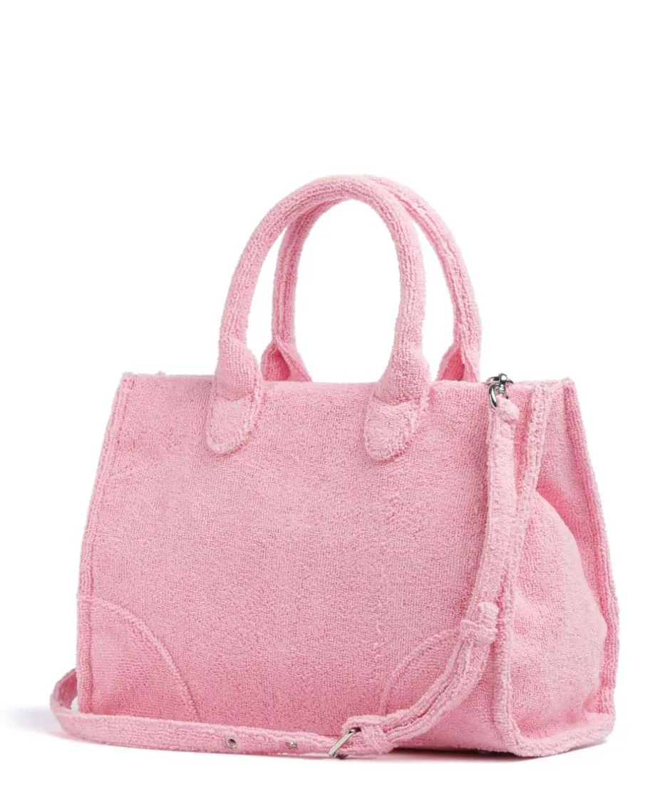 Juicy Couture Tote Bags|Handbags-Iris Toweling M Handbag polyester, cotton