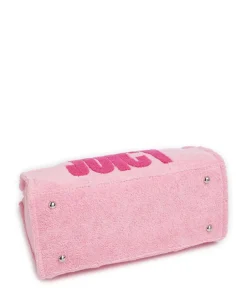 Juicy Couture Tote Bags|Handbags-Iris Toweling M Handbag polyester, cotton