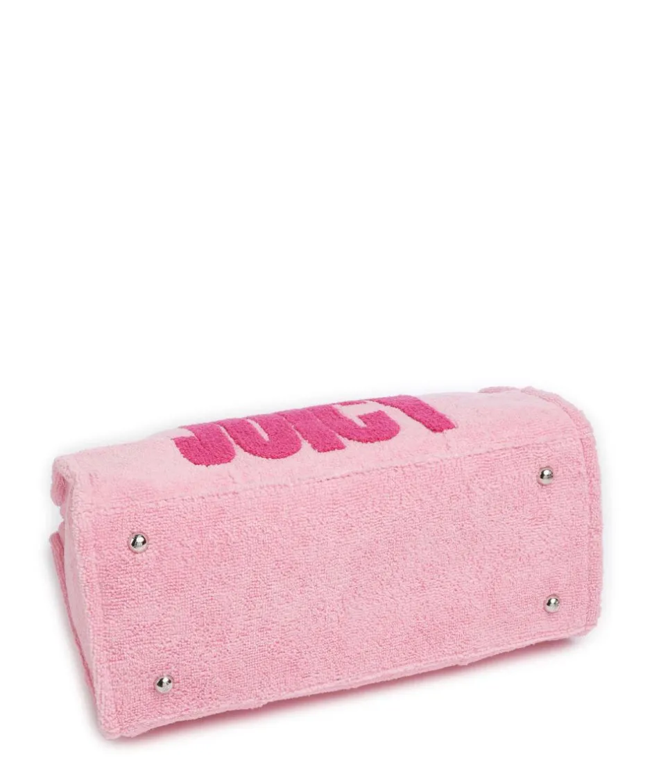 Juicy Couture Tote Bags|Handbags-Iris Toweling M Handbag polyester, cotton